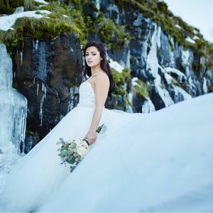 Couture Nurit Hen Ballgown